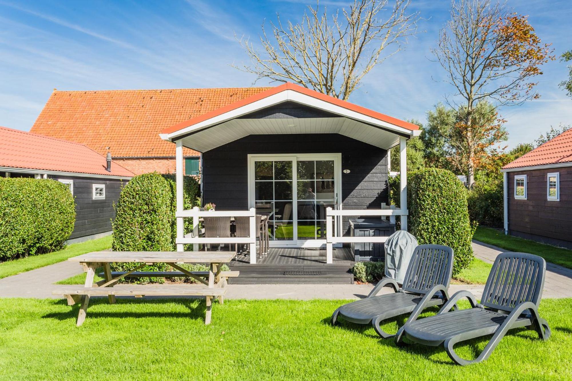 Lodges De Driesprong Domburg Ngoại thất bức ảnh
