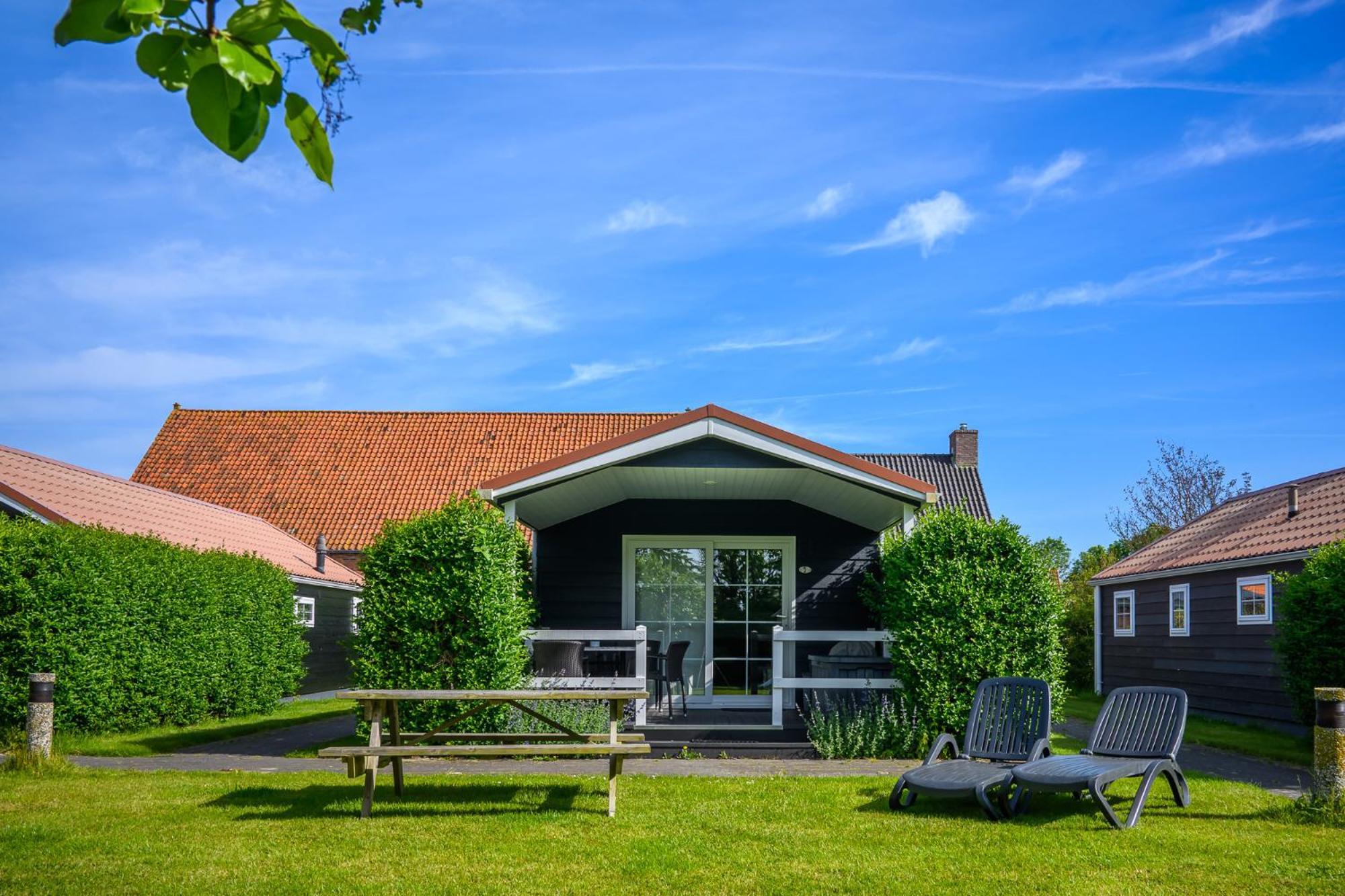 Lodges De Driesprong Domburg Ngoại thất bức ảnh