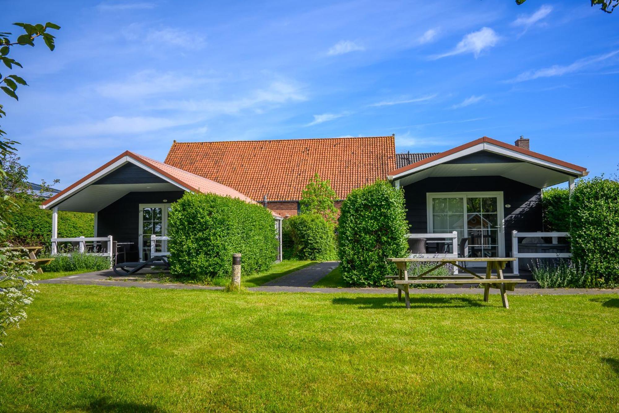 Lodges De Driesprong Domburg Ngoại thất bức ảnh
