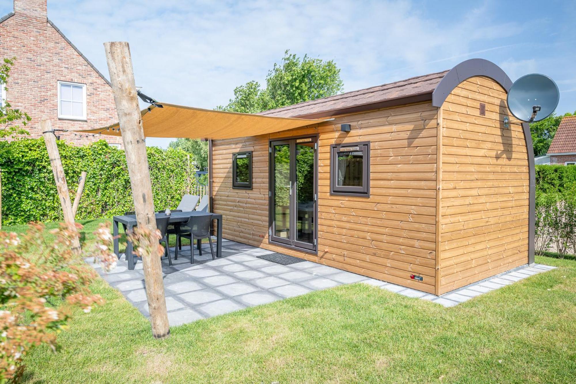 Lodges De Driesprong Domburg Ngoại thất bức ảnh